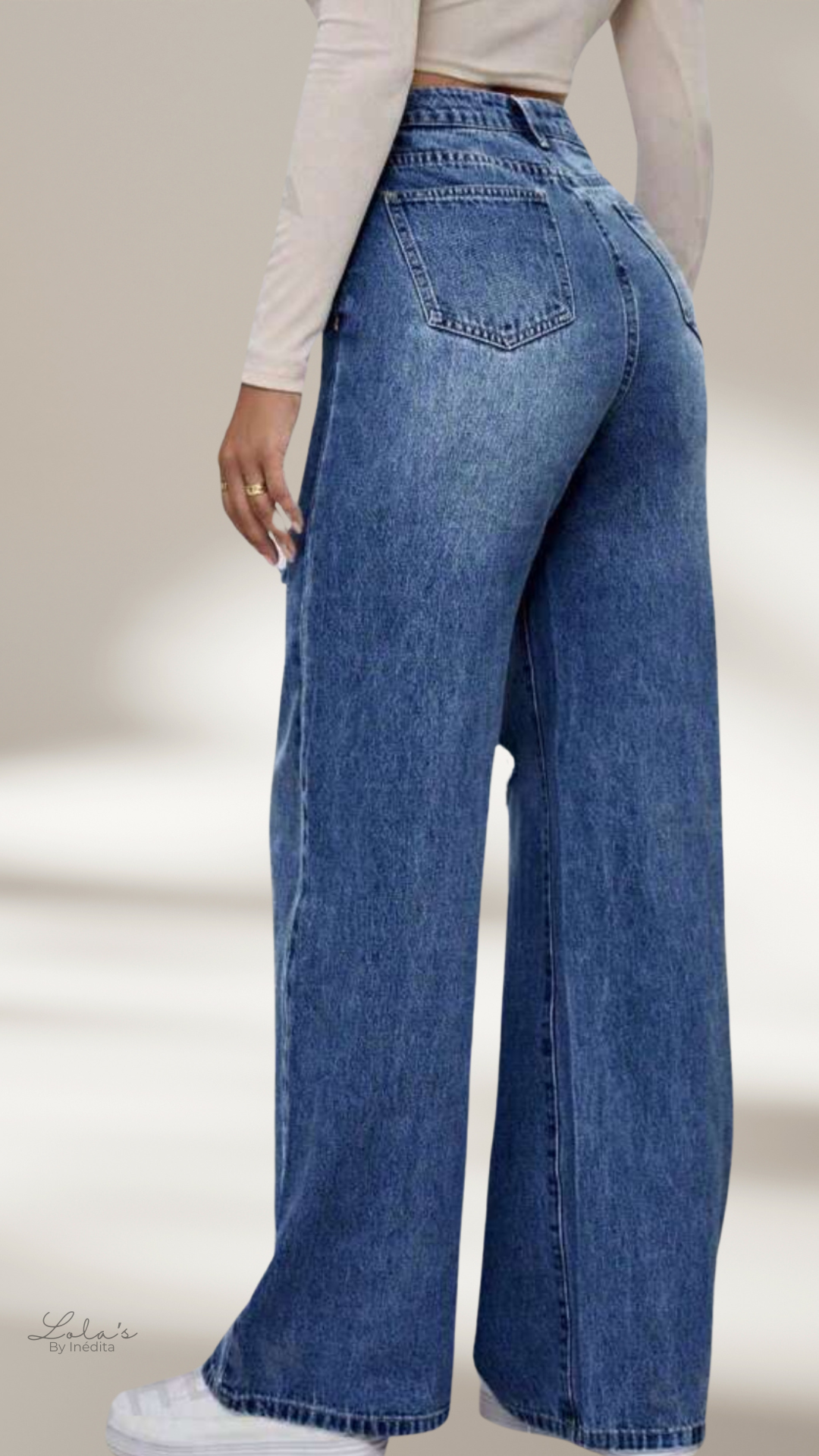 Jeans wide leg