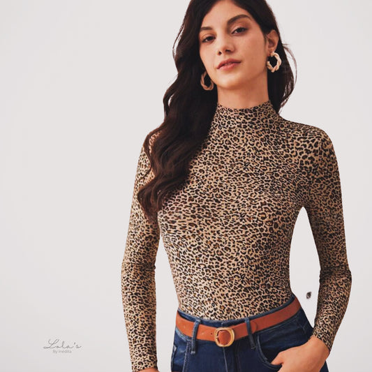 Blusa animal print