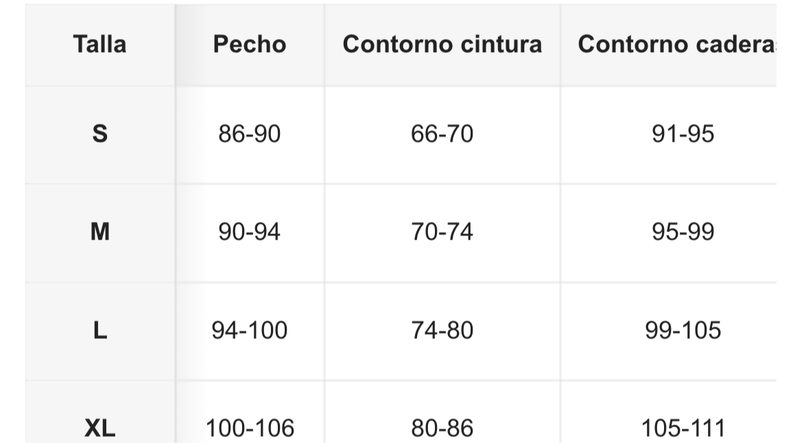 Pijama corto en satén